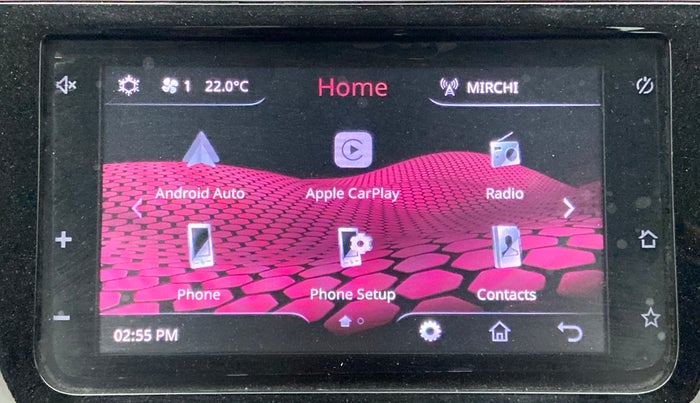 2019 Tata Tiago XZ PLUS PETROL, Petrol, Manual, 30,750 km, Infotainment System