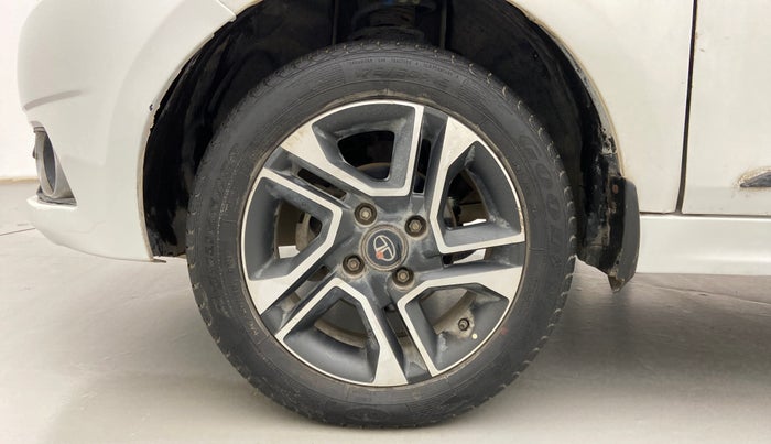 2019 Tata Tiago XZ PLUS PETROL, Petrol, Manual, 30,750 km, Left Front Wheel