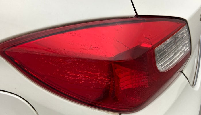 2019 Tata Tiago XZ PLUS PETROL, Petrol, Manual, 30,750 km, Left tail light - Minor damage