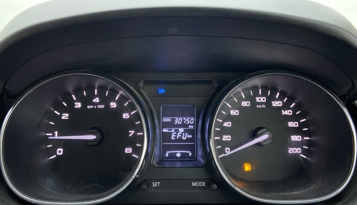 2019 Tata Tiago XZ PLUS PETROL, Petrol, Manual, 30,750 km, Odometer Image