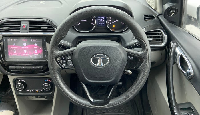 2019 Tata Tiago XZ PLUS PETROL, Petrol, Manual, 30,750 km, Steering Wheel Close Up