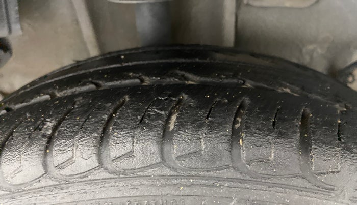2019 Tata Tiago XZ PLUS PETROL, Petrol, Manual, 30,750 km, Right Rear Tyre Tread