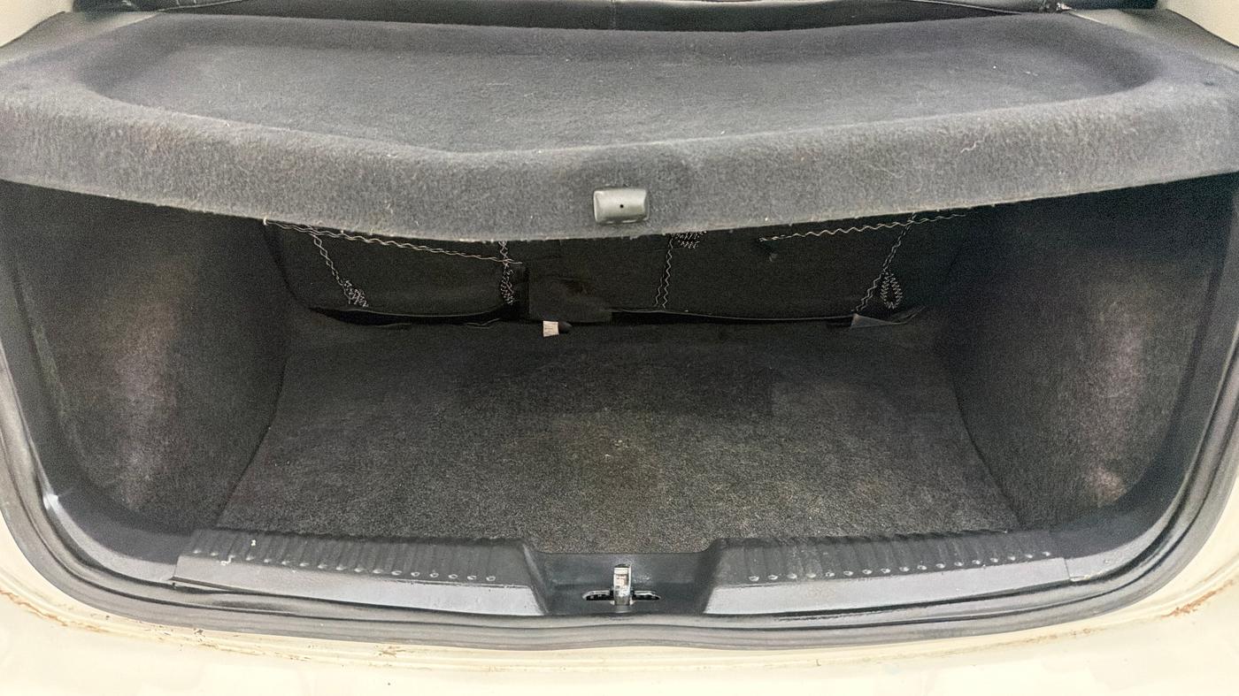 2016 Volkswagen Polo GT TSI AT, Petrol, Automatic, 80,459 km, Boot Inside