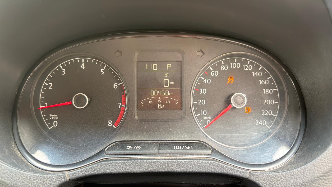 2016 Volkswagen Polo GT TSI AT, Petrol, Automatic, 80,459 km, Odometer Image