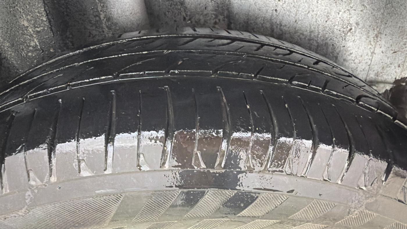 2016 Volkswagen Polo GT TSI AT, Petrol, Automatic, 80,459 km, Right Rear Tyre Tread