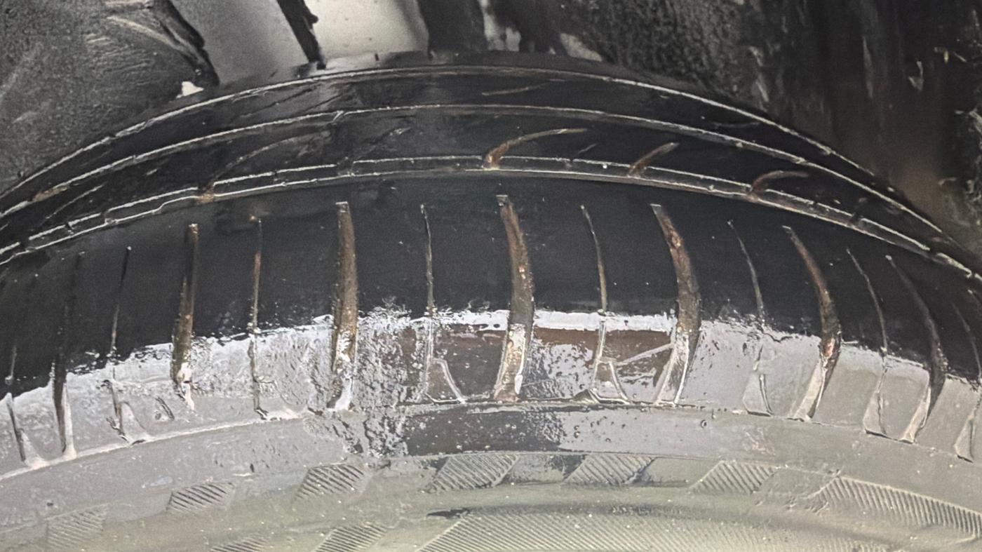 2016 Volkswagen Polo GT TSI AT, Petrol, Automatic, 80,459 km, Left Rear Tyre Tread