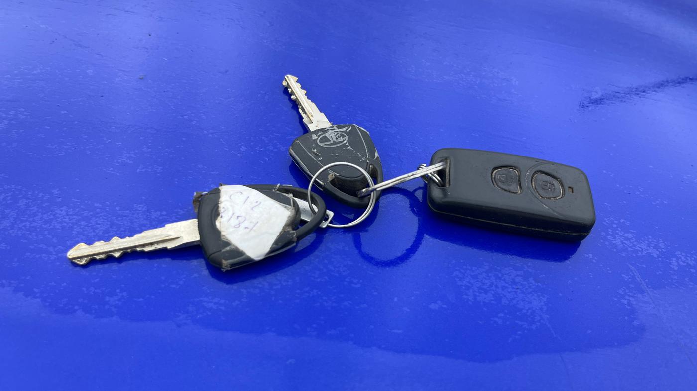 2016 Tata Nano TWIST XTA, Petrol, Automatic, 45,784 km, Key Close Up