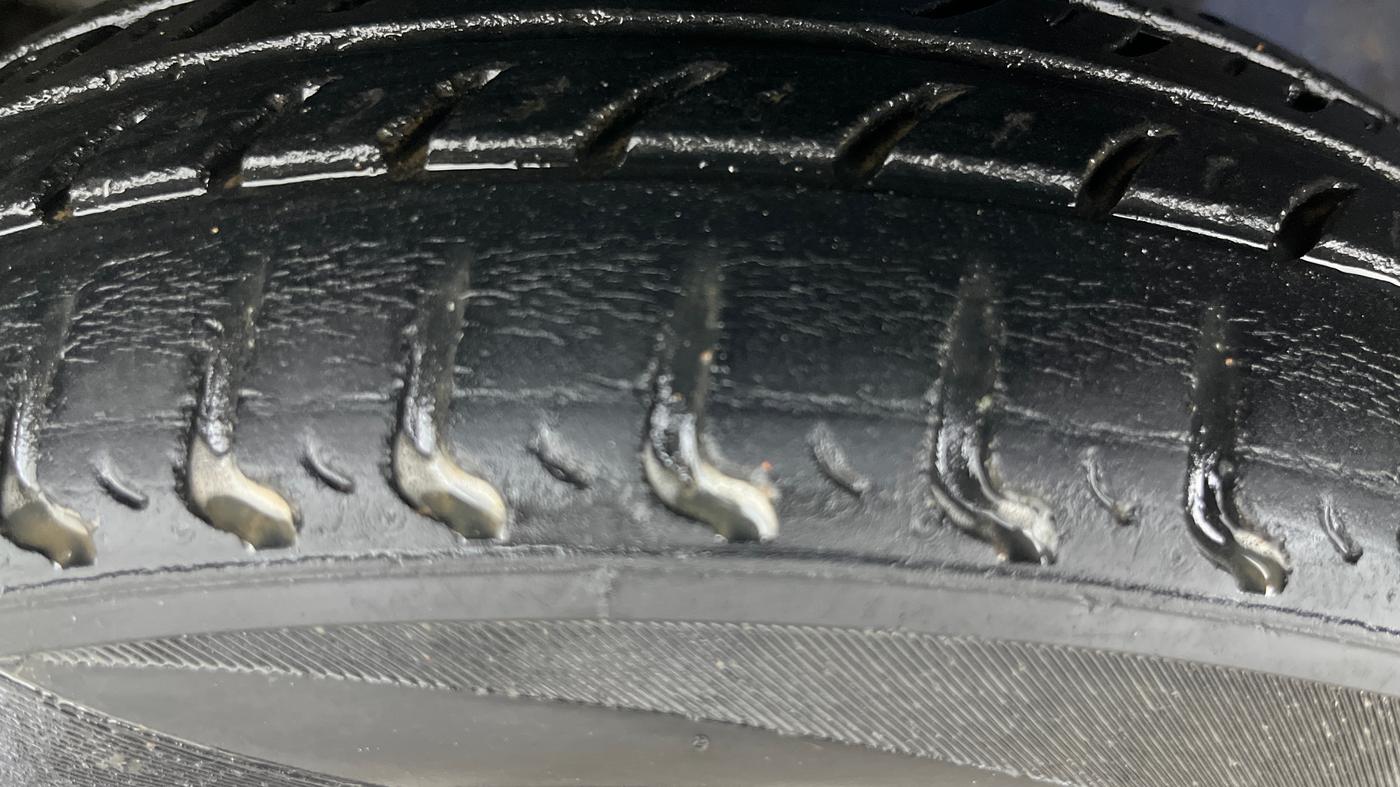 2016 Tata Nano TWIST XTA, Petrol, Automatic, 45,784 km, Left Front Tyre Tread