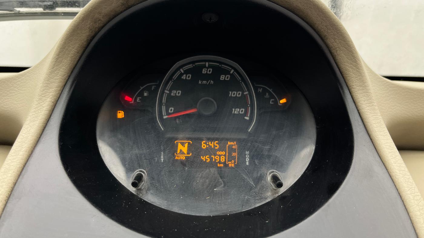 2016 Tata Nano TWIST XTA, Petrol, Automatic, 45,784 km, Odometer Image
