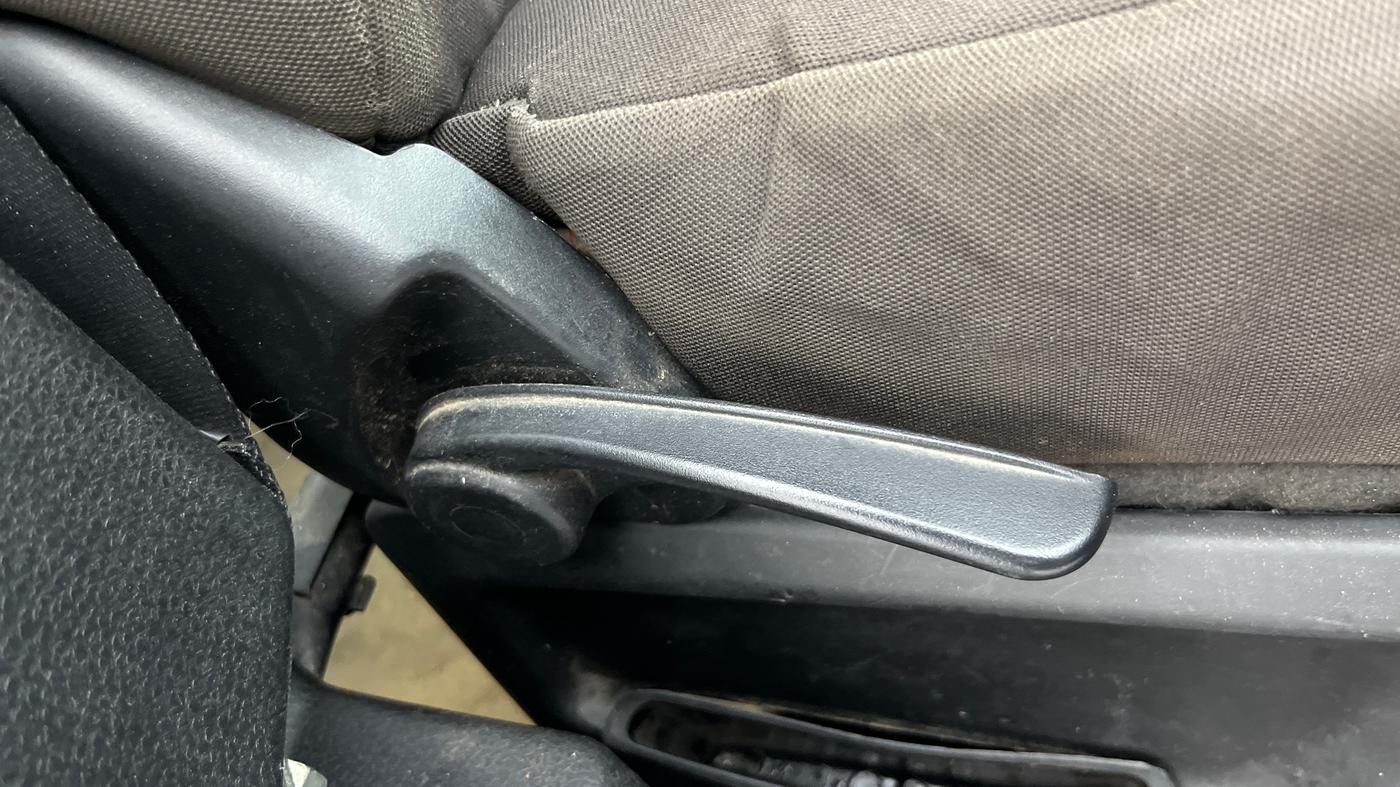 2016 Tata Nano TWIST XTA, Petrol, Automatic, 45,784 km, Driver Side Adjustment Panel