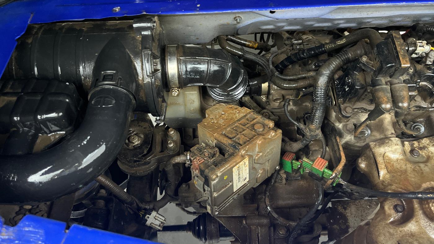 2016 Tata Nano TWIST XTA, Petrol, Automatic, 45,784 km, Engine View - Right