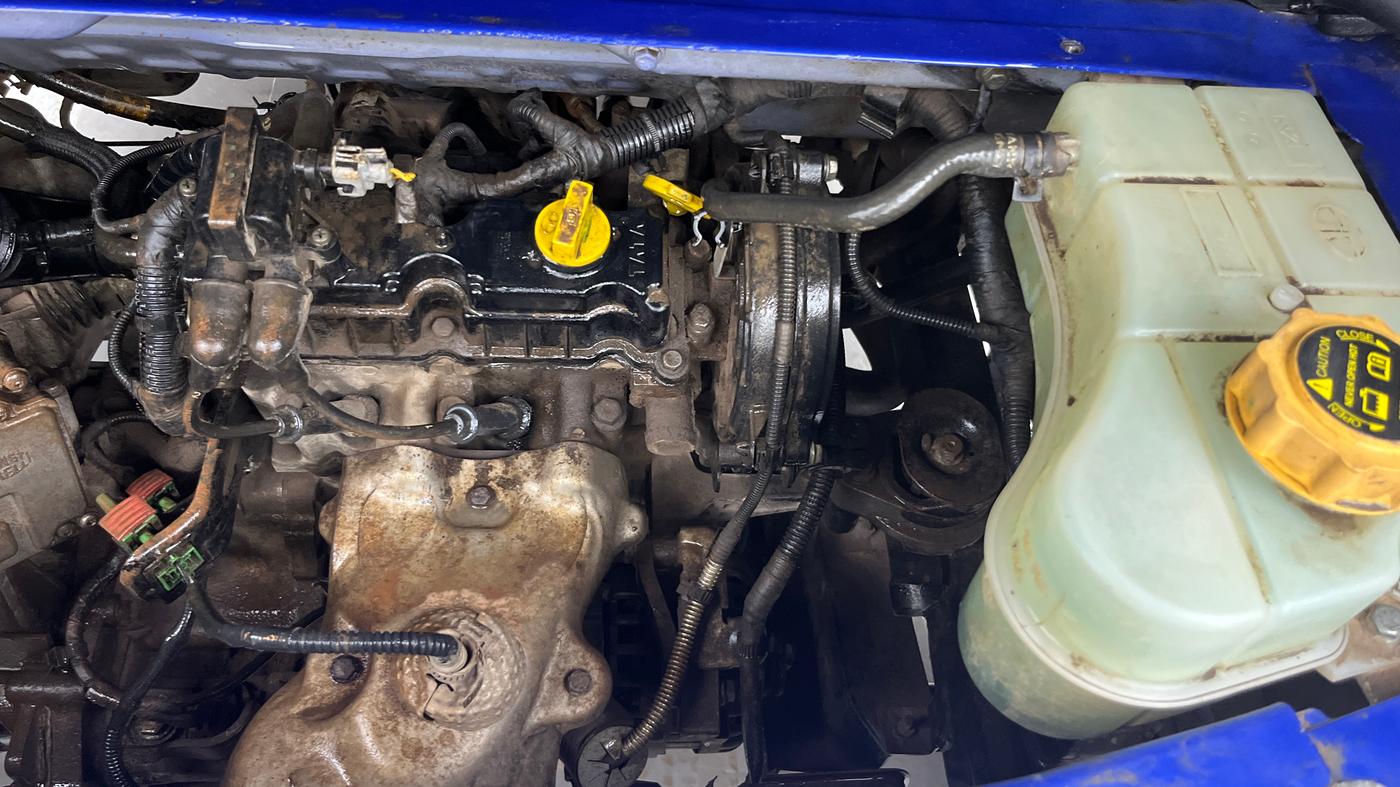 2016 Tata Nano TWIST XTA, Petrol, Automatic, 45,784 km, Engine View - Left