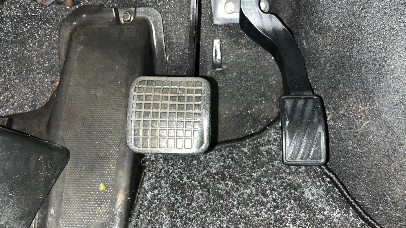 2016 Tata Nano TWIST XTA, Petrol, Automatic, 45,784 km, Pedals