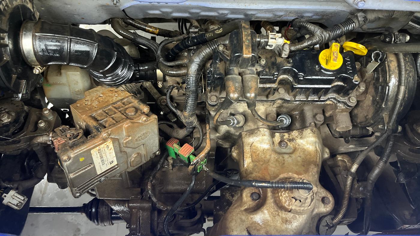 2016 Tata Nano TWIST XTA, Petrol, Automatic, 45,784 km, Engine View