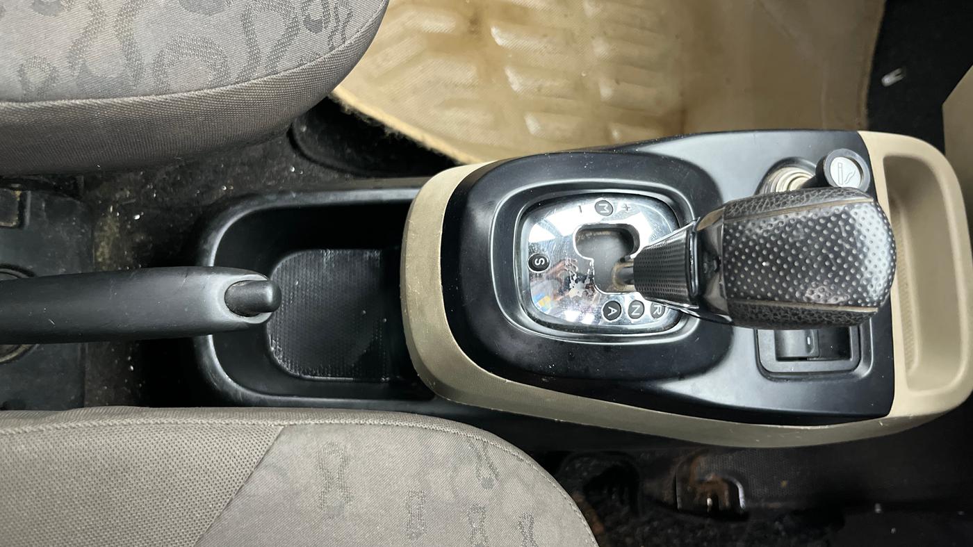 2016 Tata Nano TWIST XTA, Petrol, Automatic, 45,784 km, Gear Lever