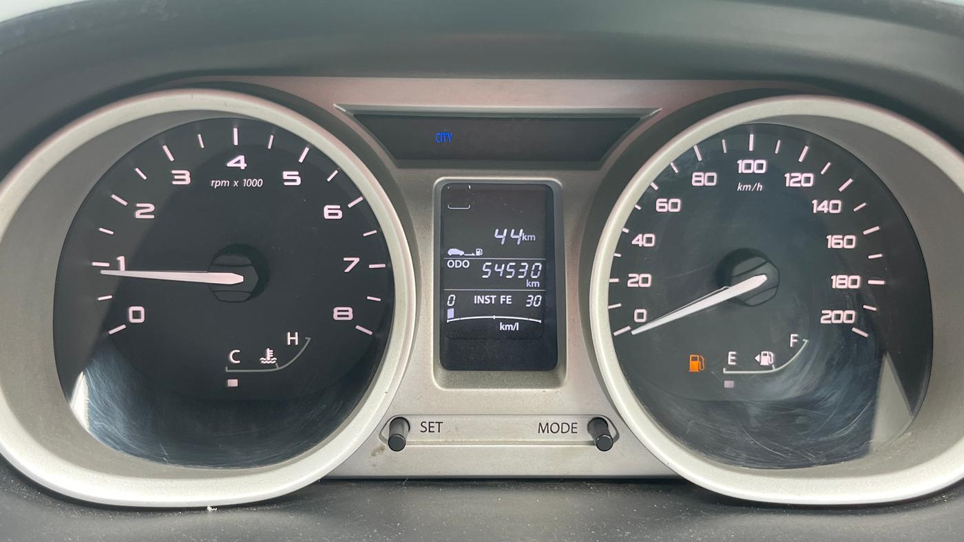2016 Tata Tiago XZ PETROL, Petrol, Manual, 54,529 km, Odometer Image