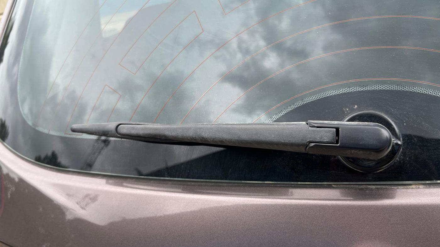 2016 Tata Tiago XZ PETROL, Petrol, Manual, 54,529 km, Rear Wiper