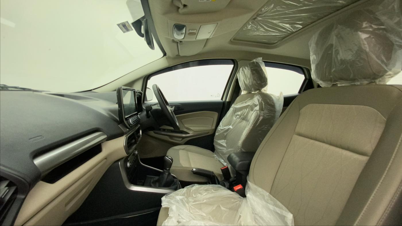 2021 Ford Ecosport TITANIUM 1.5L DIESEL, Diesel, Manual, 10,159 km, Right Side Front Door Cabin