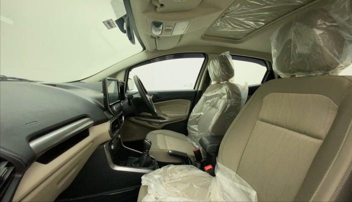 2021 Ford Ecosport TITANIUM 1.5L DIESEL, Diesel, Manual, 10,159 km, Right Side Front Door Cabin