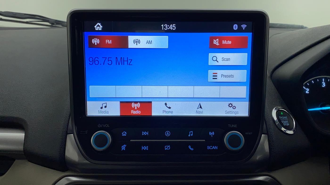 2021 Ford Ecosport TITANIUM 1.5L DIESEL, Diesel, Manual, 10,159 km, Infotainment System