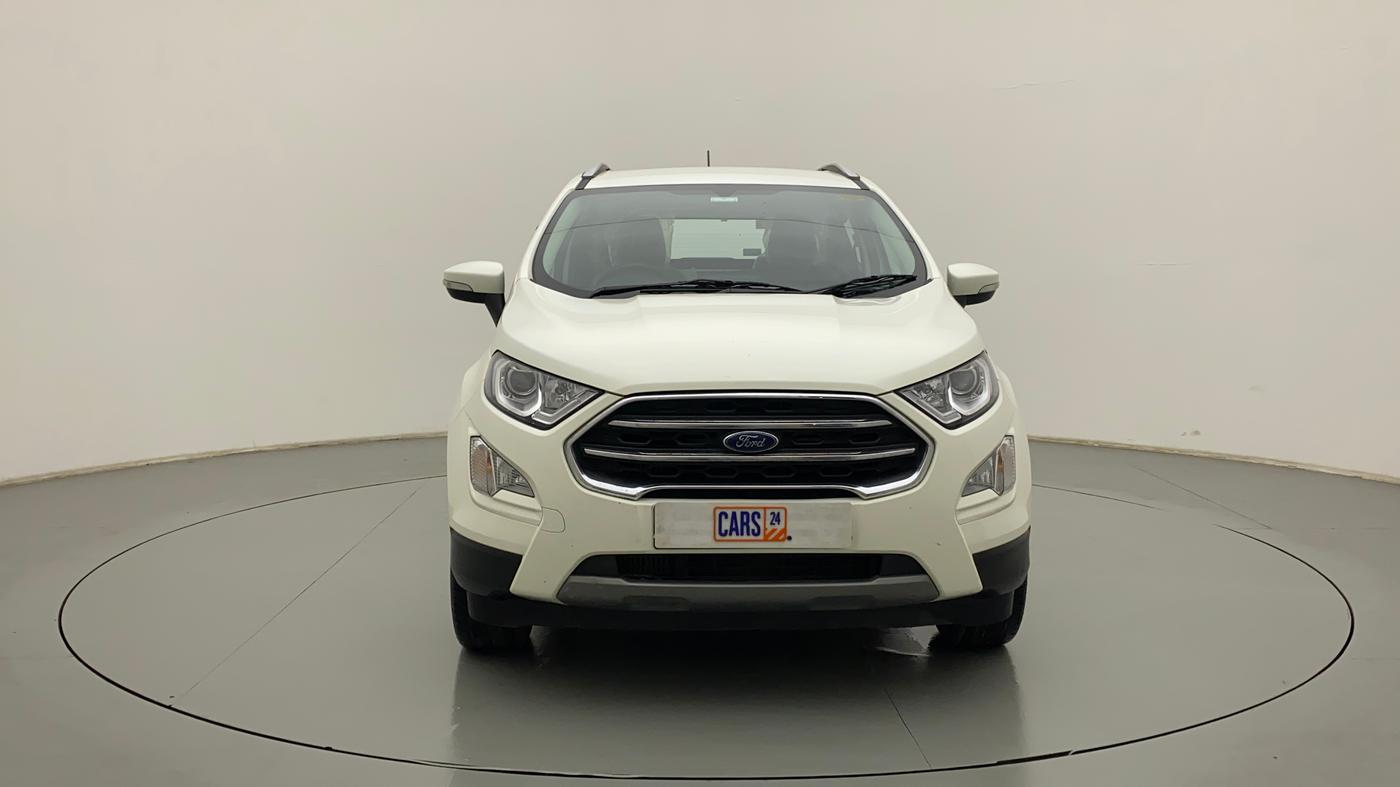 2021 Ford Ecosport TITANIUM 1.5L DIESEL, Diesel, Manual, 10,159 km, Front