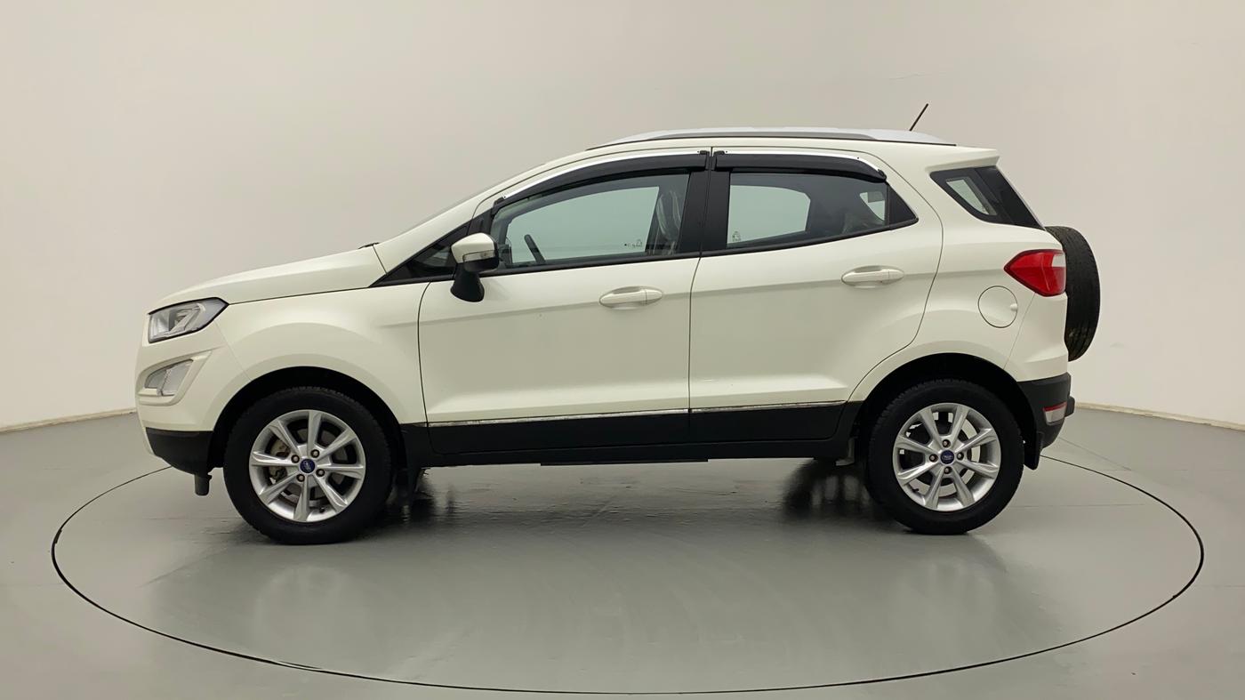 2021 Ford Ecosport TITANIUM 1.5L DIESEL, Diesel, Manual, 10,159 km, Left Side