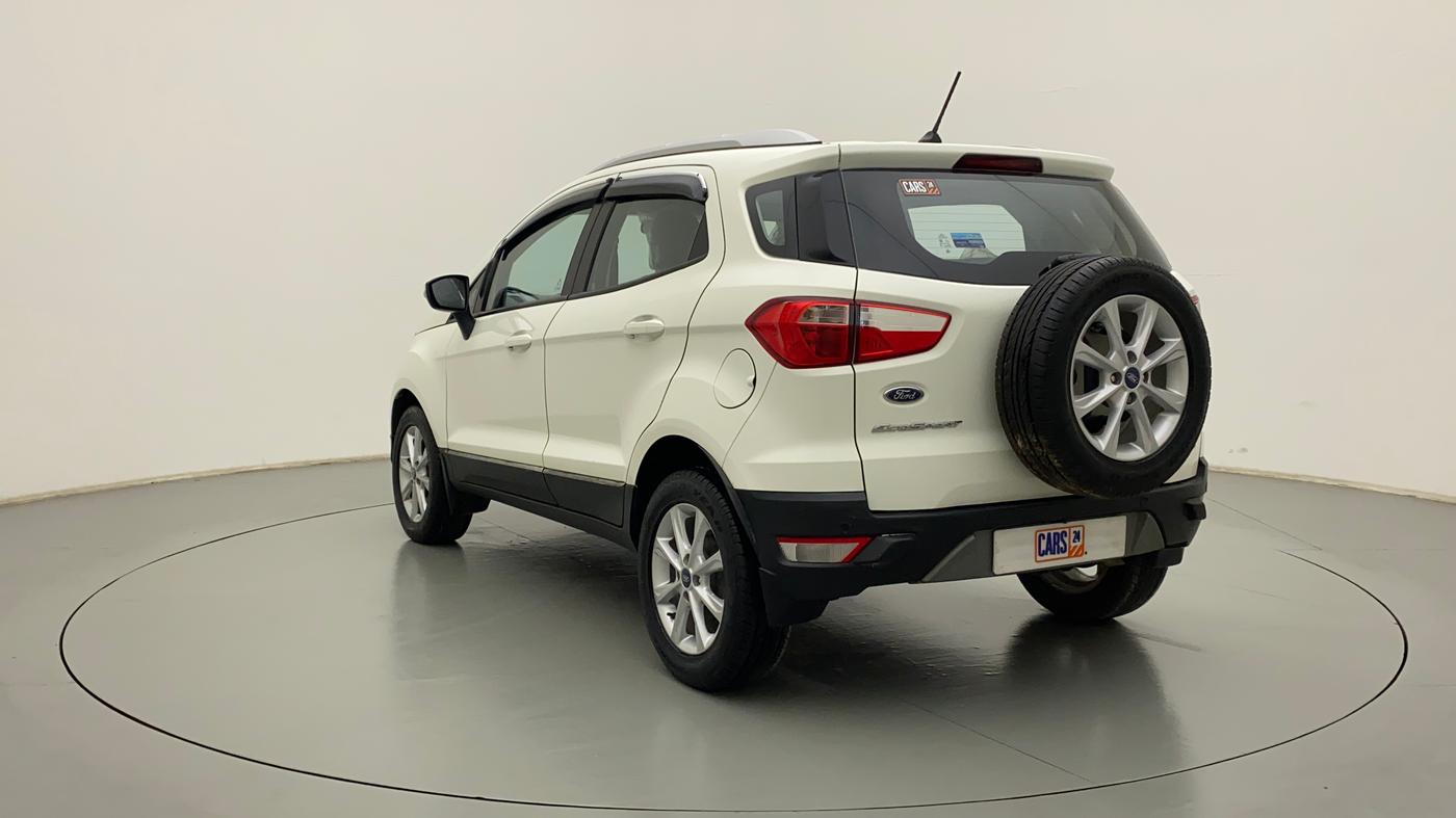 2021 Ford Ecosport TITANIUM 1.5L DIESEL, Diesel, Manual, 10,159 km, Left Back Diagonal
