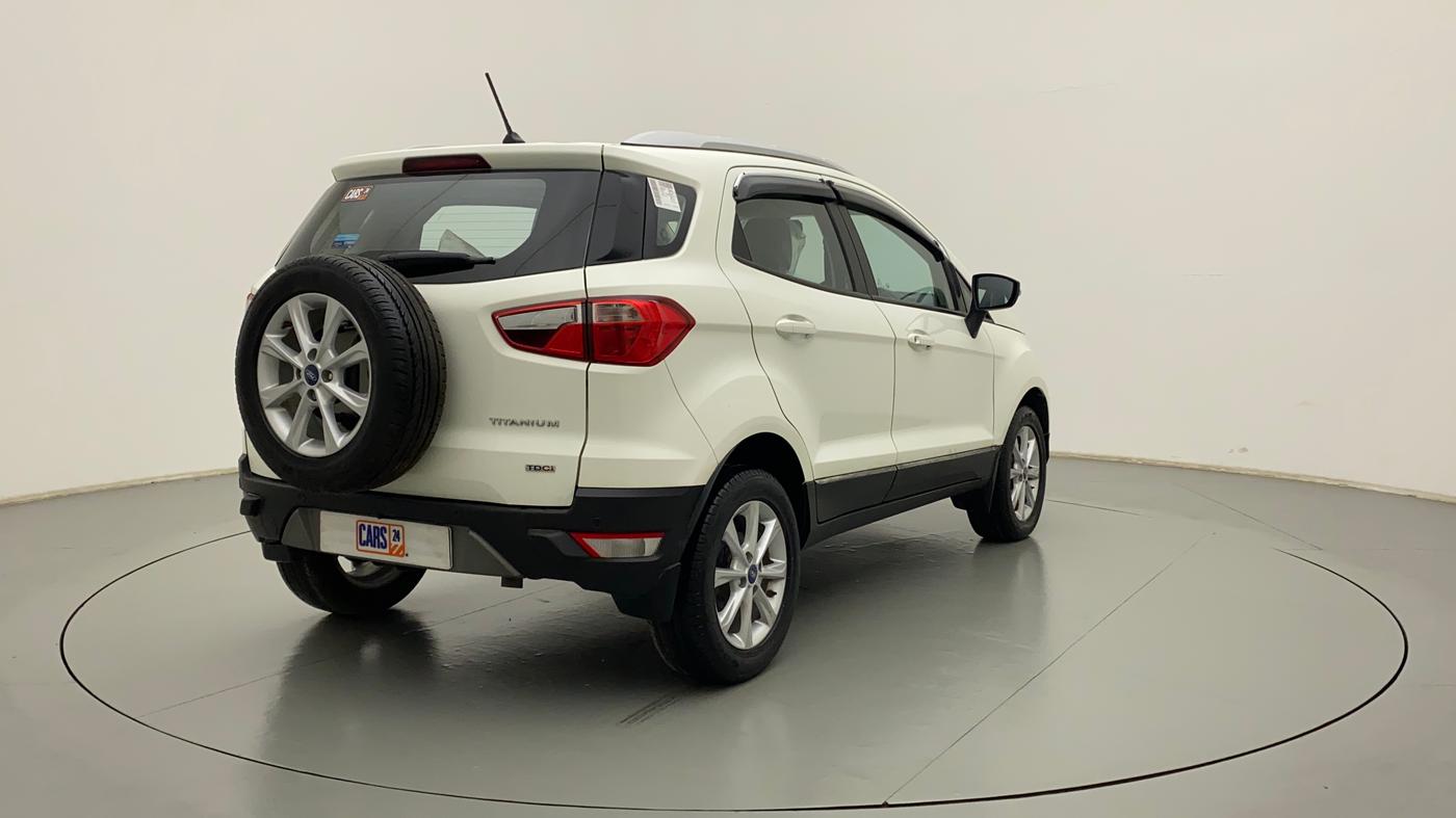 2021 Ford Ecosport TITANIUM 1.5L DIESEL, Diesel, Manual, 10,159 km, Right Back Diagonal