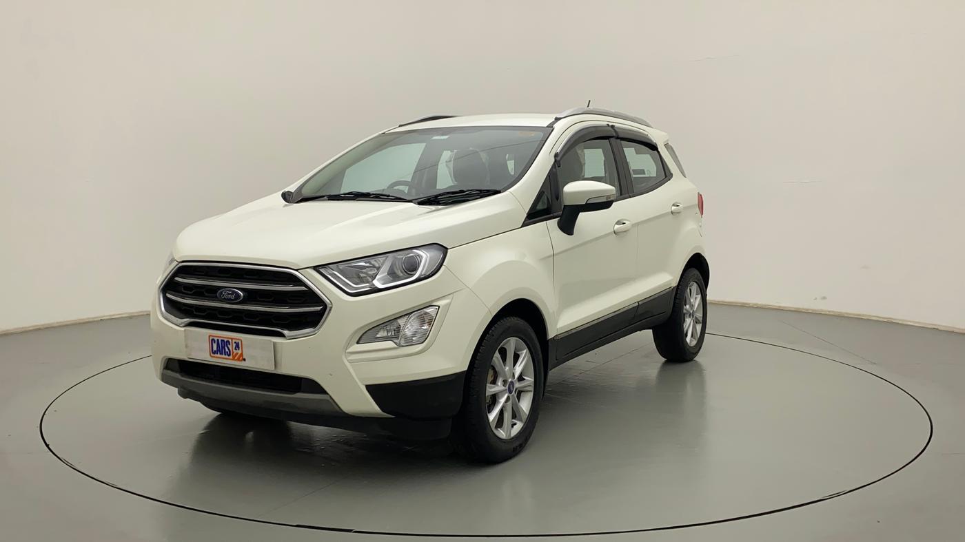 2021 Ford Ecosport TITANIUM 1.5L DIESEL, Diesel, Manual, 10,159 km, Left Front Diagonal