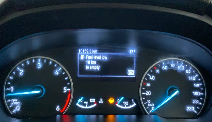 2021 Ford Ecosport TITANIUM 1.5L DIESEL, Diesel, Manual, 10,159 km, Odometer Image