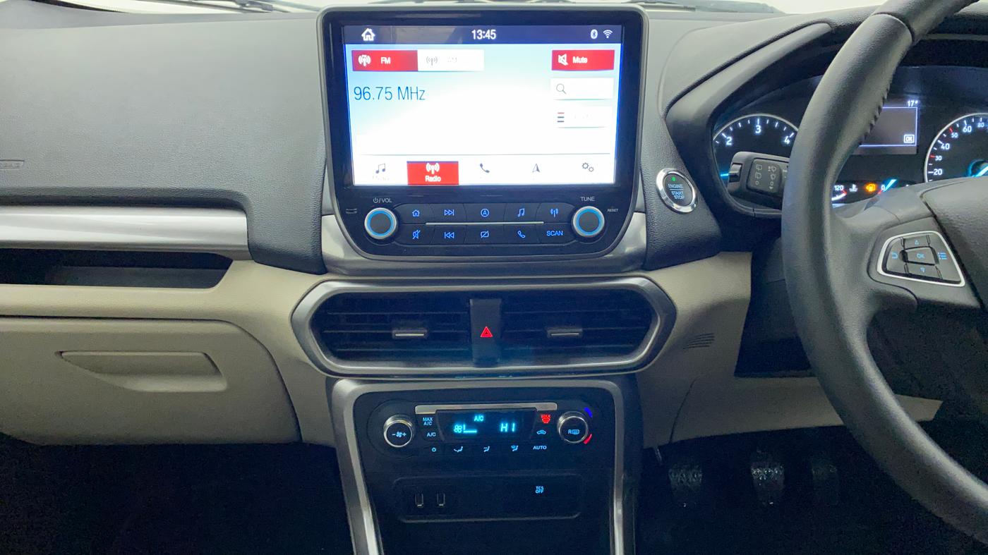 2021 Ford Ecosport TITANIUM 1.5L DIESEL, Diesel, Manual, 10,159 km, Air Conditioner