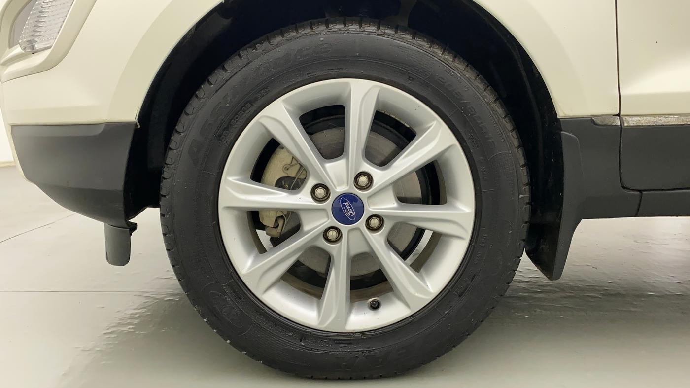 2021 Ford Ecosport TITANIUM 1.5L DIESEL, Diesel, Manual, 10,159 km, Left Front Wheel