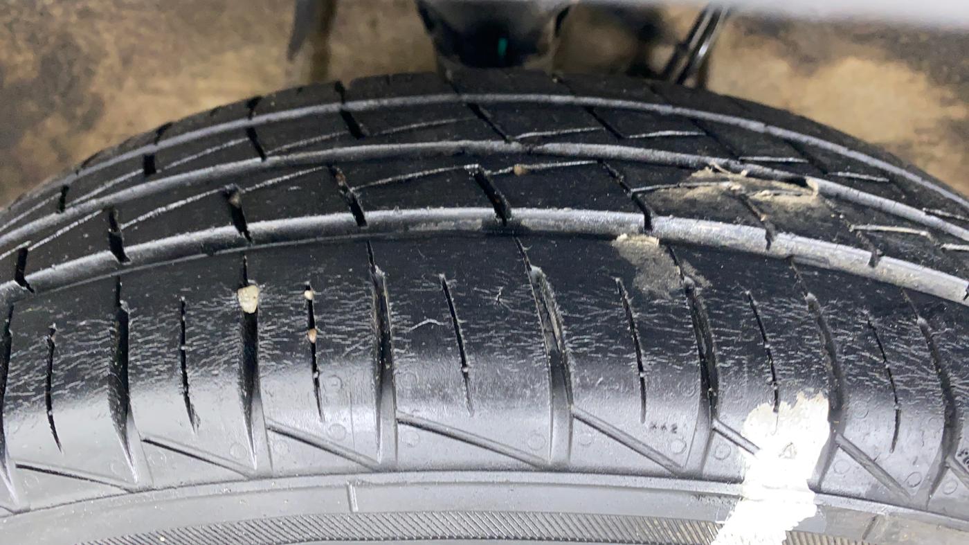 2019 Maruti Alto LXI OPT, Petrol, Manual, 31,528 km, Right Front Tyre Tread