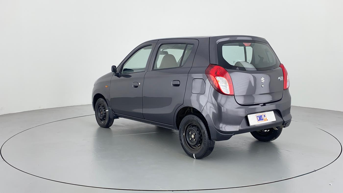 2019 Maruti Alto LXI OPT, Petrol, Manual, 31,528 km, Left Back Diagonal