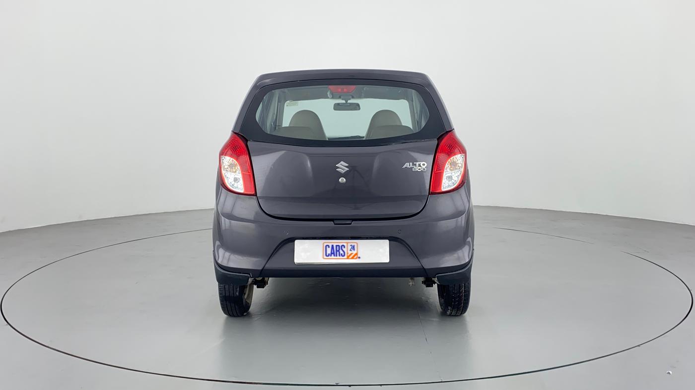 2019 Maruti Alto LXI OPT, Petrol, Manual, 31,528 km, Back/Rear