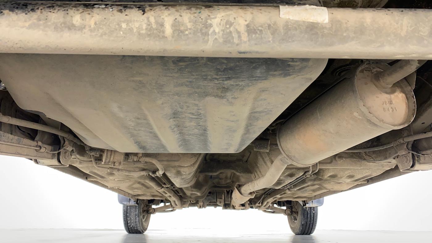 2019 Maruti Alto LXI OPT, Petrol, Manual, 31,528 km, Rear Underbody
