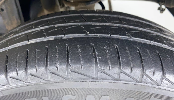 2019 Maruti Alto LXI OPT, Petrol, Manual, 31,528 km, Left Rear Tyre Tread
