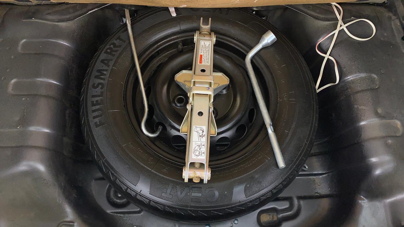 2019 Maruti Alto LXI OPT, Petrol, Manual, 31,528 km, Spare Tyre