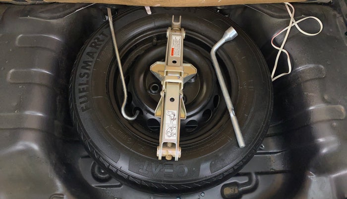 2019 Maruti Alto LXI OPT, Petrol, Manual, 31,528 km, Spare Tyre