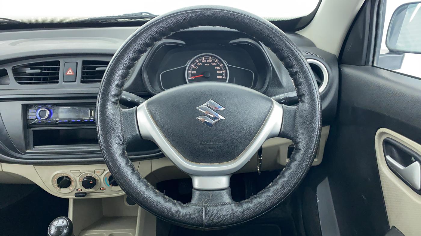 2019 Maruti Alto LXI OPT, Petrol, Manual, 31,528 km, Steering Wheel Close Up