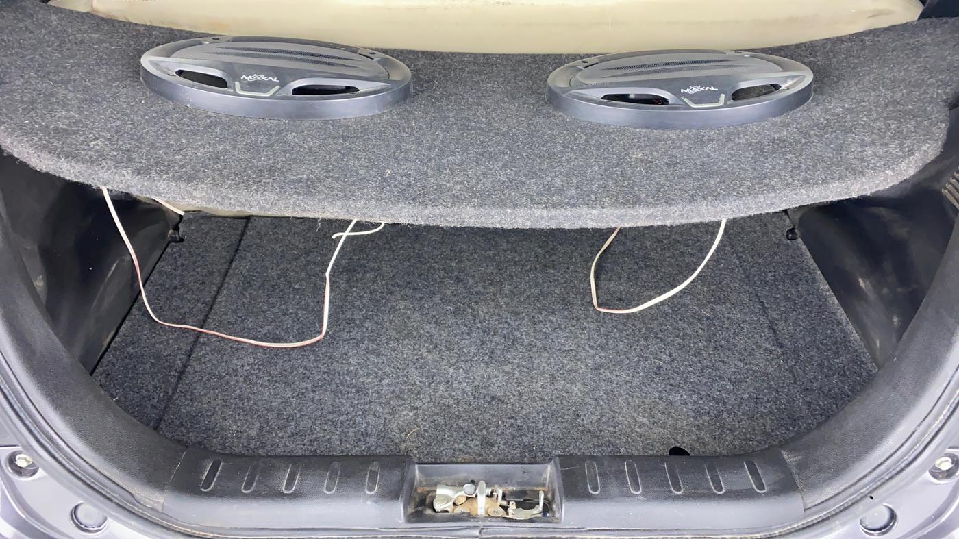 2019 Maruti Alto LXI OPT, Petrol, Manual, 31,528 km, Boot Inside