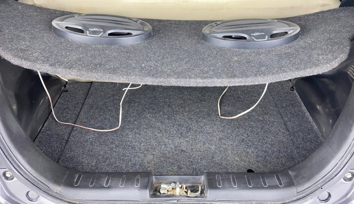 2019 Maruti Alto LXI OPT, Petrol, Manual, 31,528 km, Boot Inside