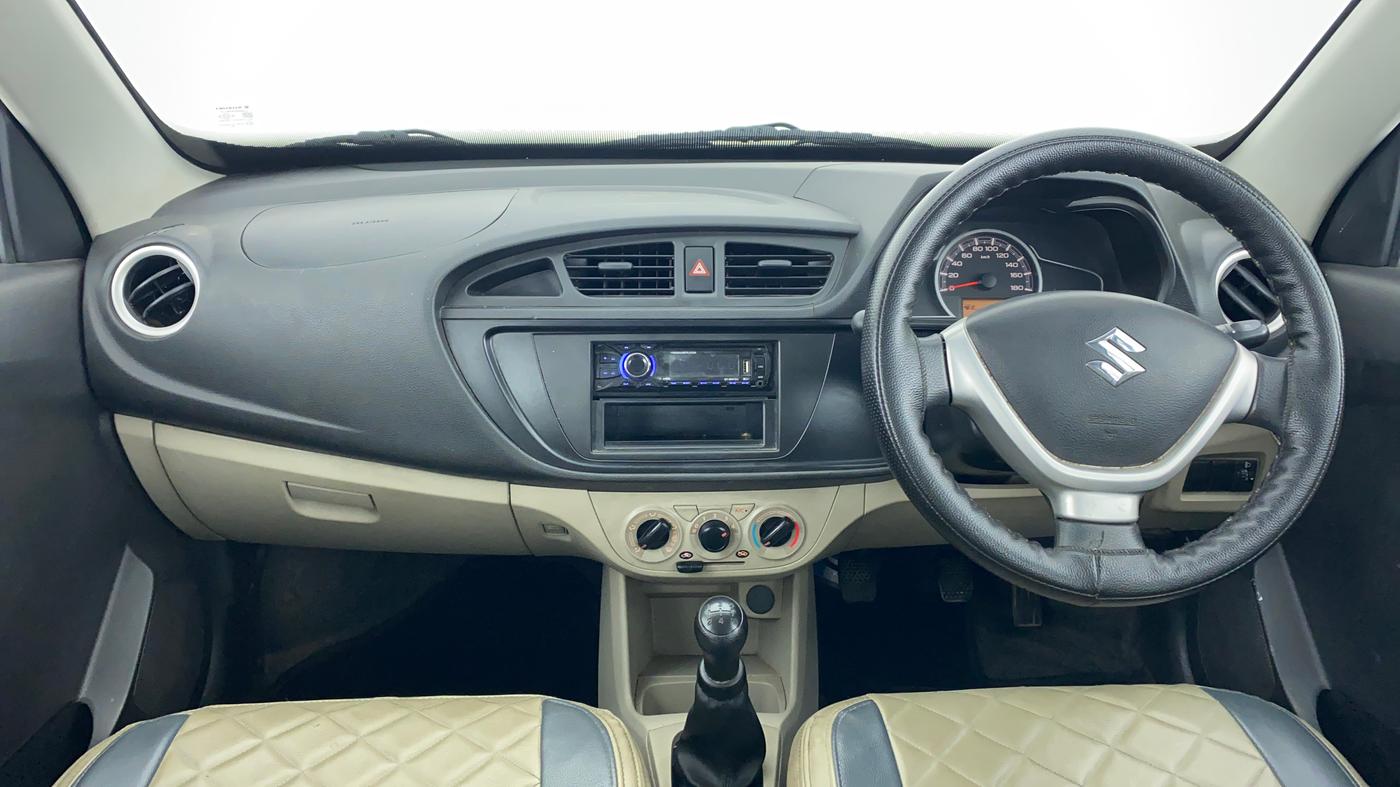 2019 Maruti Alto LXI OPT, Petrol, Manual, 31,528 km, Dashboard
