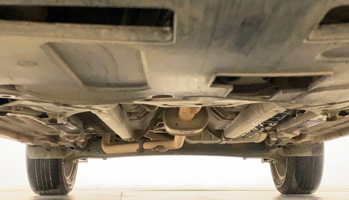 2018 Hyundai Creta SX PLUS AT 1.6 PETROL, Petrol, Automatic, 1,41,980 km, Front Underbody