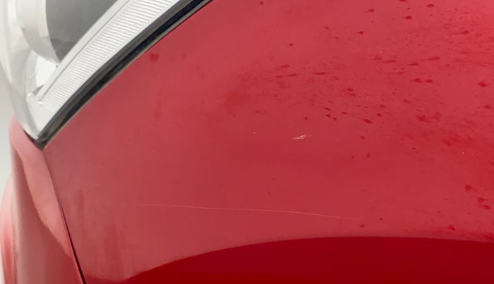 2018 Hyundai Creta SX PLUS AT 1.6 PETROL, Petrol, Automatic, 1,41,980 km, Left fender - Minor scratches