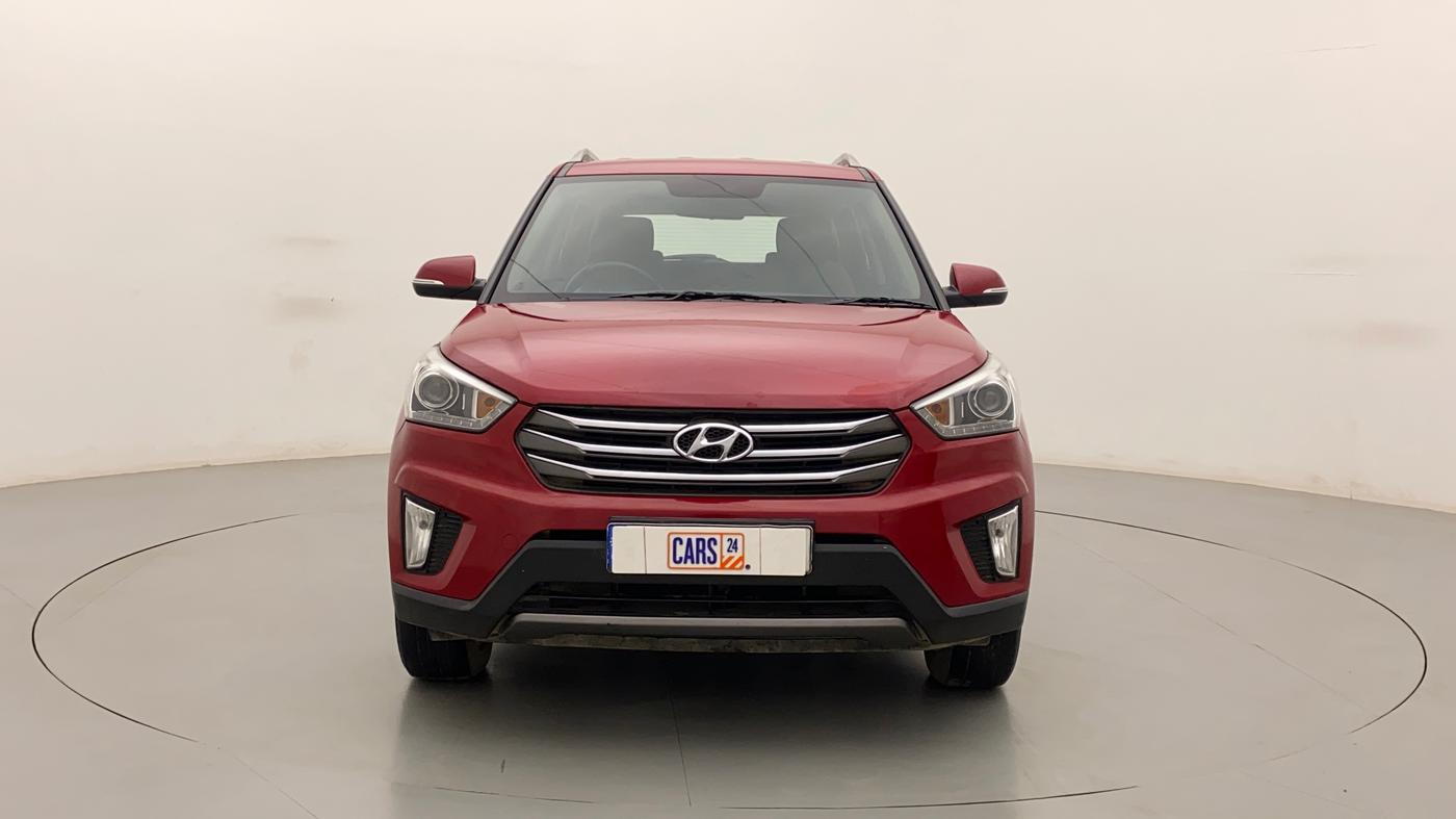 2018 Hyundai Creta SX PLUS AT 1.6 PETROL, Petrol, Automatic, 1,41,980 km, Front