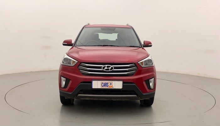 2018 Hyundai Creta SX PLUS AT 1.6 PETROL, Petrol, Automatic, 1,41,980 km, Front