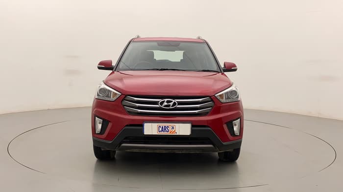 2018 Hyundai Creta SX PLUS AT 1.6 PETROL, Petrol, Automatic, 1,41,980 km, Front