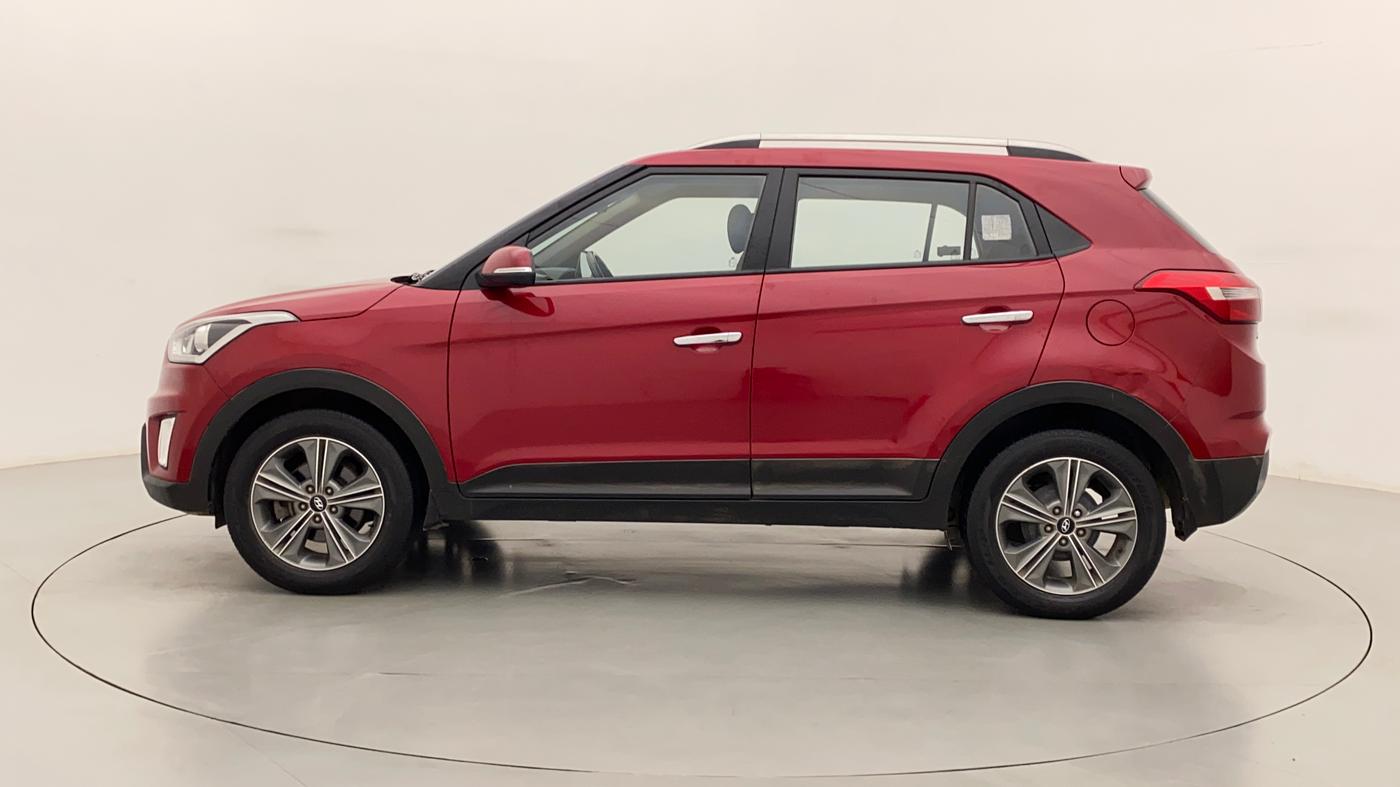 2018 Hyundai Creta SX PLUS AT 1.6 PETROL, Petrol, Automatic, 1,41,980 km, Left Side