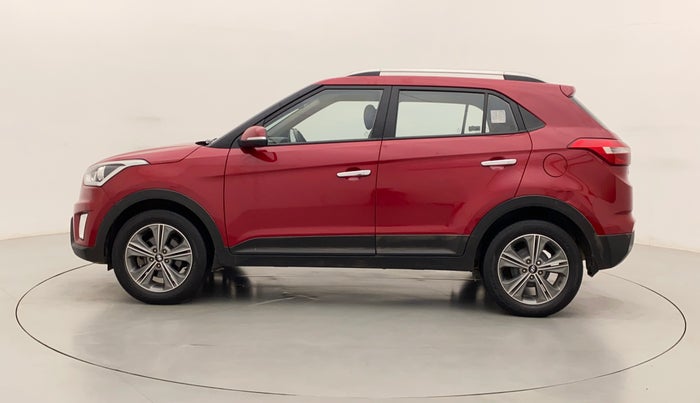 2018 Hyundai Creta SX PLUS AT 1.6 PETROL, Petrol, Automatic, 1,41,980 km, Left Side